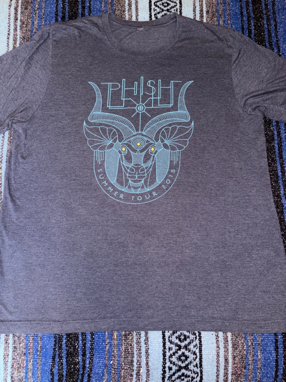 Phish 2015 Summer Tour Lot Tee Shirt